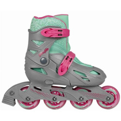 Roller en ligne junior PLAYLIFE Riddler Graphite Grey