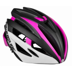 Casque roller en ligne POWERSLIDE Race Attack, white/pink