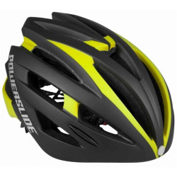 Casque roller en ligne POWERSLIDE Race Attack, black/yellow