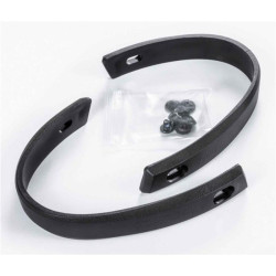 POWERSLIDE Next Toe Protectors incl. Hardware, black