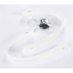 POWERSLIDE Next Toe Protectors incl. Hardware, white