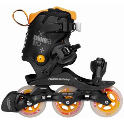 Roller en ligne POWERSLIDE Doop Yellow Sunrise 100