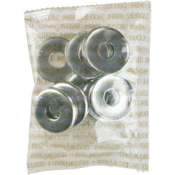 Visserie Skateboard MINI-LOGO  Bottom Washer  Pack De 10