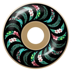Roues skate SPITFIRE (x4) F4 Floral Swirl Clsc Blanc 99D 52mm