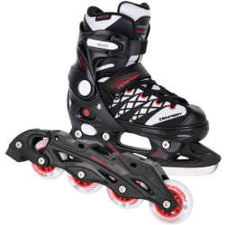 Tempish Clips Duo Rollers/Patins à  glace ajustables Enfant