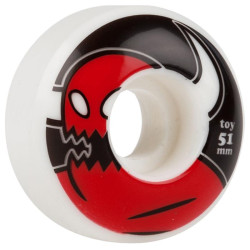 Roues skate TOY MACHINE (x4) Monster Blanc 100A 51mm