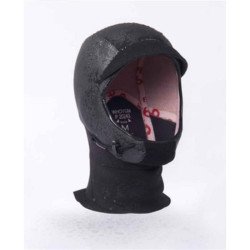 Cagoule néoprène RIPCURL flash bomb 3mm gb hood 90 BLACK