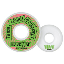 Roues skate WAYWARD (x4) Mike Carroll 21Q1 Fc Blanc 101A 53mm