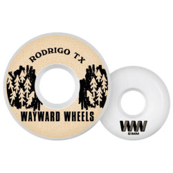 Roues skate WAYWARD (x4) Rodrigo Tx 21Q1 Fc Blanc 101A 51mm