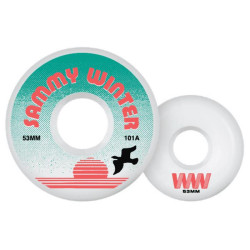 Roues skate WAYWARD (x4) Say Winter 21Q1 Fc Blanc 101A 53mm