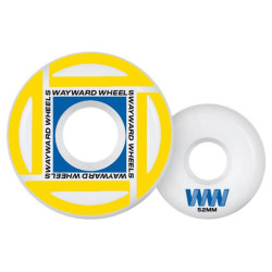 Roues skate WAYWARD (x4) Waypoint 21Q1 Fc Blanc 83B 52mm