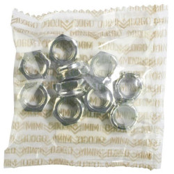 Visserie Skateboard MINI-LOGO  Kingpin Nut  Pack De 10