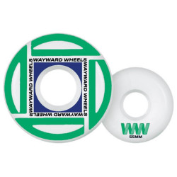 Roues skate WAYWARD (x4) Waypoint 21Q1 Fc Blanc 83B 55mm