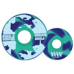 Roues skate WAYWARD (x4) Waypoint Swirl 21Q1 Fc Bleu 83B 54mm