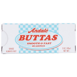 Roulements skate ANDALE Buttas Blanc