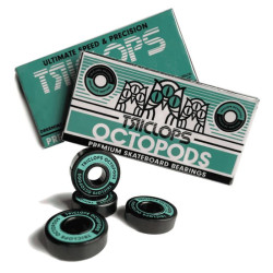 Roulements skate DARKROOM Triclops Octopod Abec 7 Multi Bleu