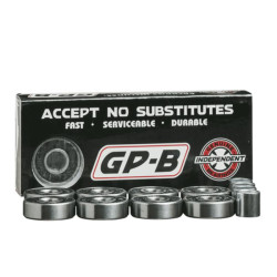 Roulements skate INDEPENDENT ( Jeu De ) Gp-B Noir