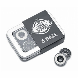 Roulements skate RUSH 6 Ball Blanc
