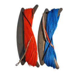 Ligne kite PLKB Kiteline 300/150kg orange/blue