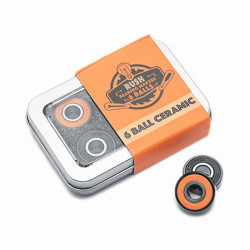 Roulements skate RUSH 6 Ball Ceramic Orange