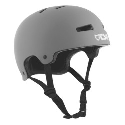 TSG TECHNICAL SAFETY GEAR Casque evolution solid color satin coal