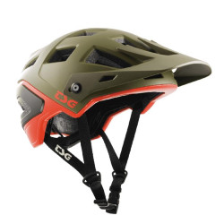TSG TECHNICAL SAFETY GEAR Scope graphic design army moss-orange