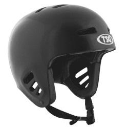 TSG TECHNICAL SAFETY GEAR Casque dawn flex solid color noir