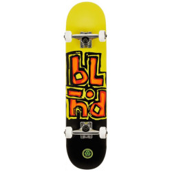 Skate BLIND Og Stacked Soft Noir/Jaune 7.5
