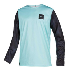 Tshirt Lycra MYSTIC Majestic manche longue Quickdry - Black/Mint