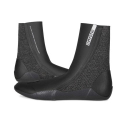 Chausson néoprène MYSTIC Supreme Boot 5mm Split Toe - Black