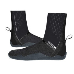 Chausson néoprène MYSTIC Majestic Boot 5mm Split Toe - Black