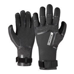 Gant néoprène MYSTIC Supreme Glove 5mm 5Finger Precurved - Black