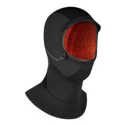Cagoule néoprène MYSTIC Supreme Hood 3mm - Black
