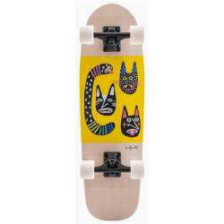 Skate cruiser LANDYACHTZ Dinghy Blunt Wild Cats 8.6