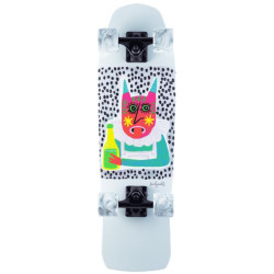 Skate cruiser LANDYACHTZ Dinghy Shape Chartreuse 8.5