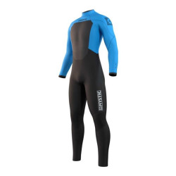 Combinaison néoprène MYSTIC Star Fullsuit 4/3mm Bzip Global Blue