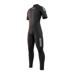 Combinaison néoprène MYSTIC Star Shortarm 3/2mm Bzip Black
