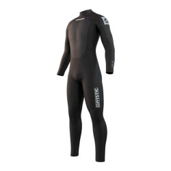 Combinaison néoprène MYSTIC Brand Fullsuit 3/2mm Bzip Flatlock Black