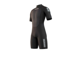 Combinaison néoprène MYSTIC Brand Shorty 3/2mm Bzip Flatlock Black