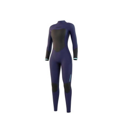 Combinaison néoprène femme MYSTIC Star Fullsuit 3/2mm Bzip Night Blue