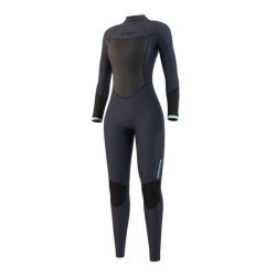 Combinaison néoprène femme MYSTIC Brand Fullsuit 3/2mm Bzip Flatlock Night Blue