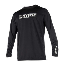 Watershirt MYSTIC Star L/S Quickdry Black