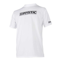 Watershirt MYSTIC Star S/S Quickdry White