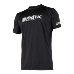 Watershirt MYSTIC Star S/S Quickdry Black