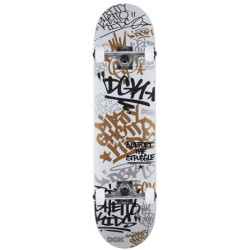 Skate DGK SKATEBOARDS Tag Blanc 8.25
