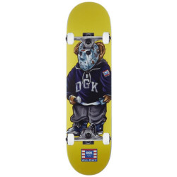 Skate DGK SKATEBOARDS The Plug Jaune 7.75