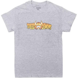 T-Shirt SPEED DEMONS Skate Hot Shot Grey