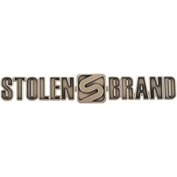 Badge autocollant STOLEN
