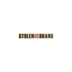 Sticker STOLEN Logo Noir