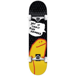 Skate KROOKED O Geez Shmoo 8.0